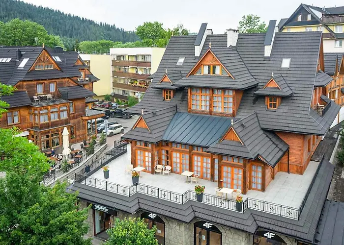 Pokoje Krupówki 13 - Hotel Sabała Zakopane