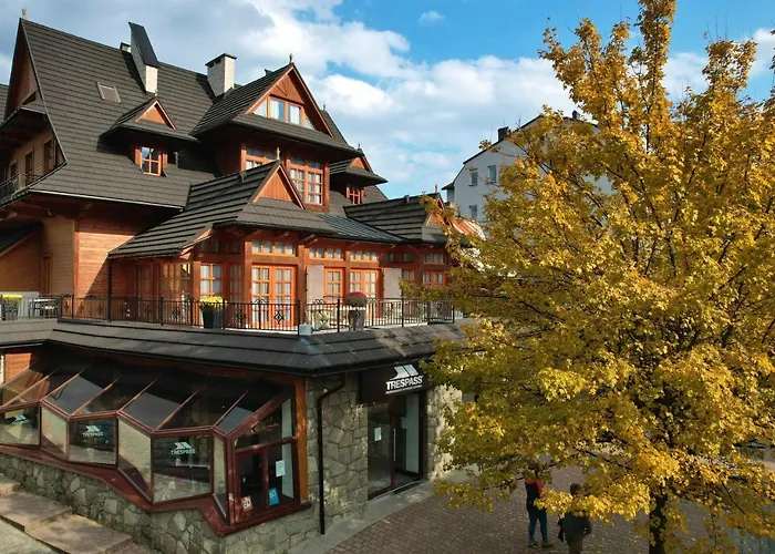 Pokoje Krupówki 13 - Hotel Sabała Zakopane