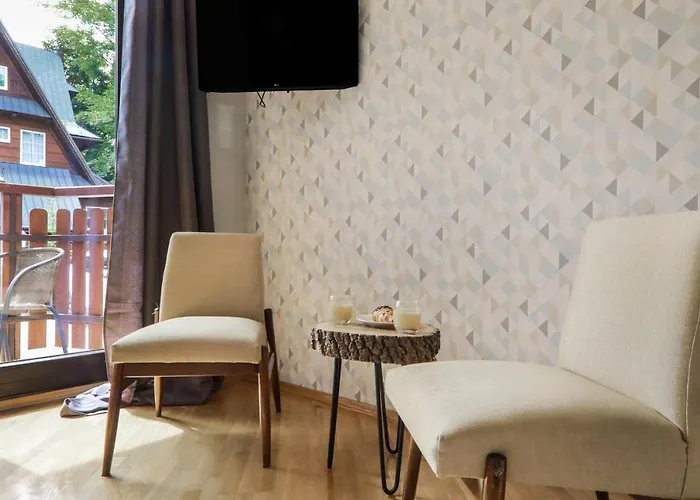 Willa Mecenasówka Zakopane